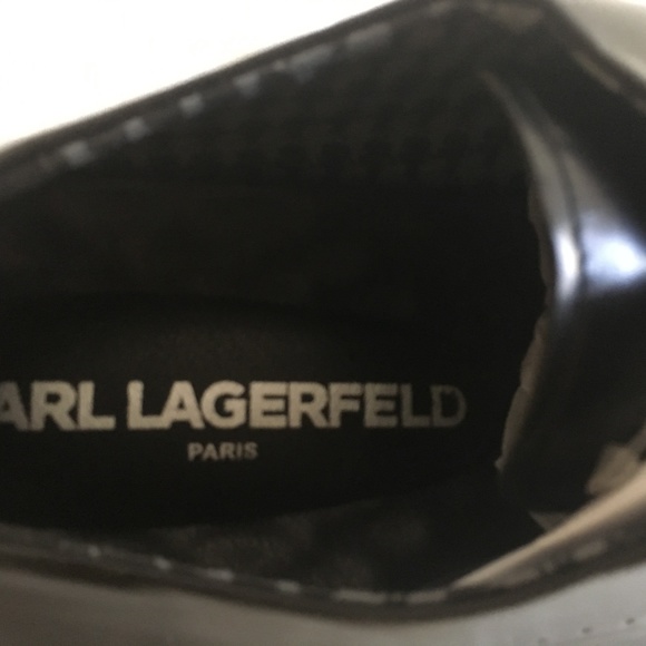 Karl Lagerfeld Black Men\'s Dress Shoes